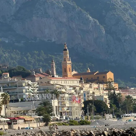 Riviera Historic Imperial Sea And Garden Apartment Menton