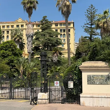 Apartment Riviera Historic Imperial Sea And Garden Menton