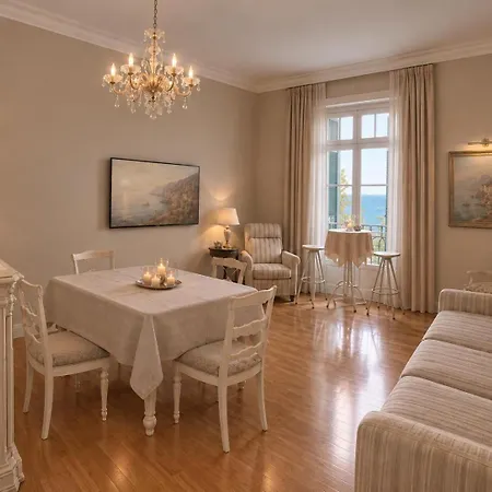Riviera Historic Imperial Sea And Garden Apartment Menton