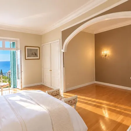 Riviera Historic Imperial Sea And Garden Apartment