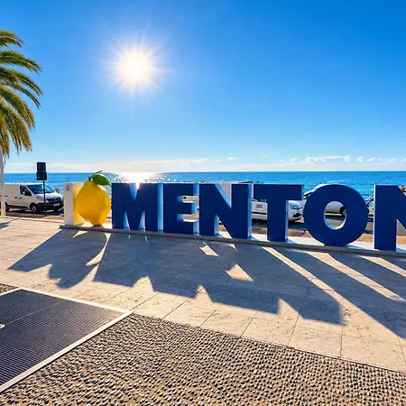 Apartment Riviera Historic Imperial Sea And Garden Menton